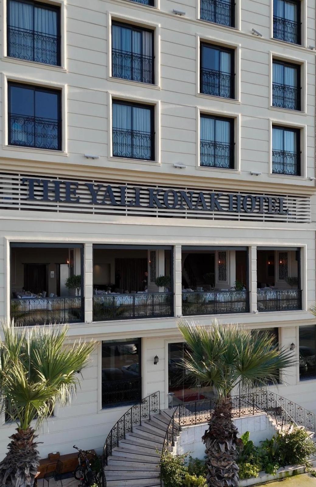 The Yali Konak Hotel İzmir Ngoại thất bức ảnh