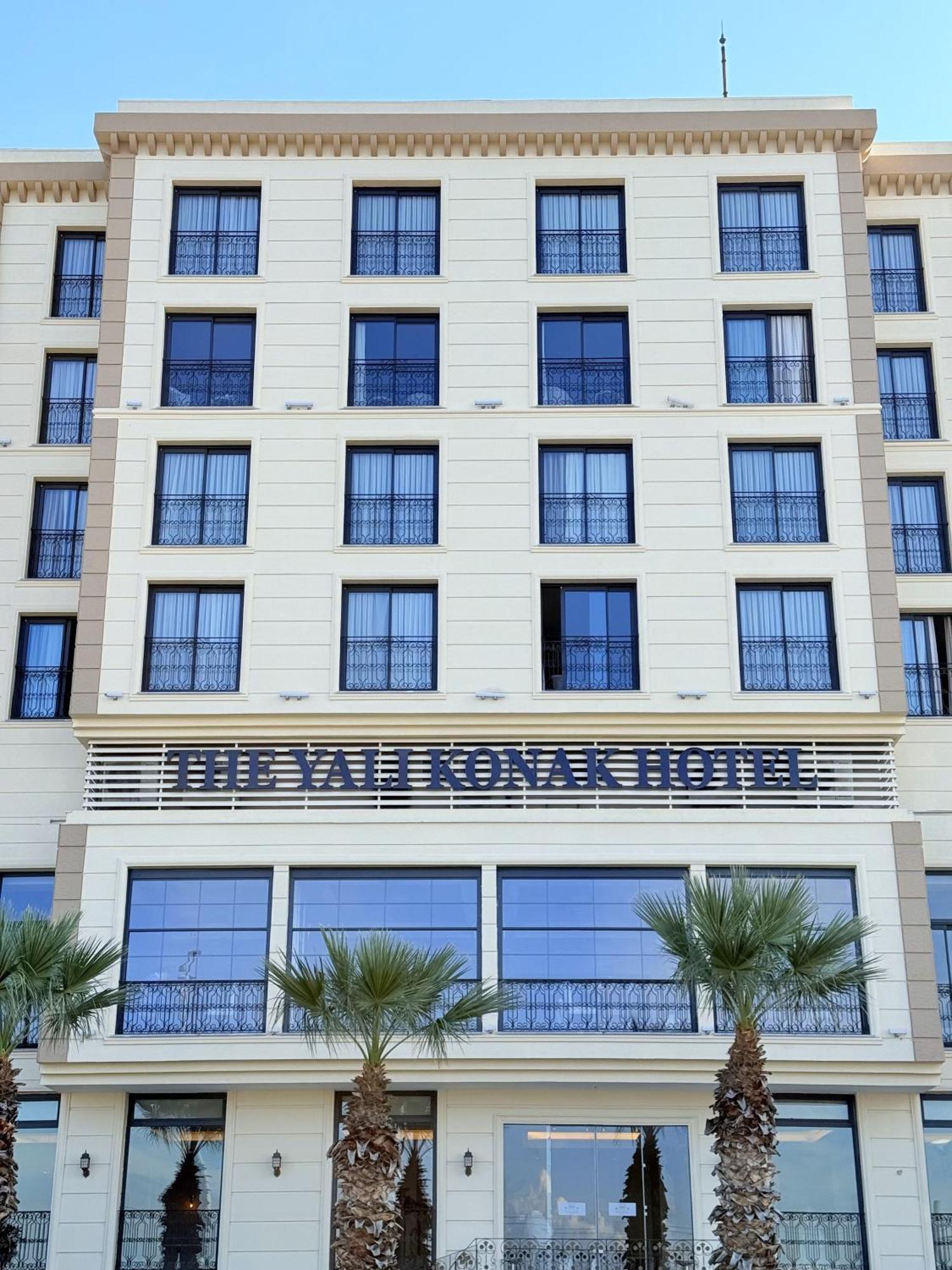 The Yali Konak Hotel İzmir Ngoại thất bức ảnh